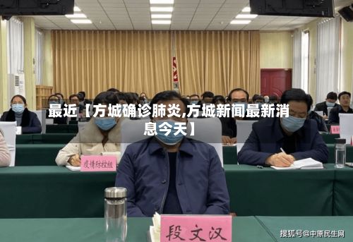 最近【方城确诊肺炎,方城新闻最新消息今天】-第2张图片