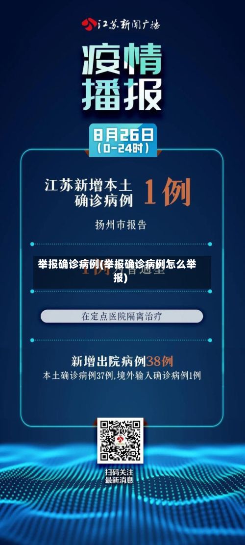 举报确诊病例(举报确诊病例怎么举报)-第2张图片