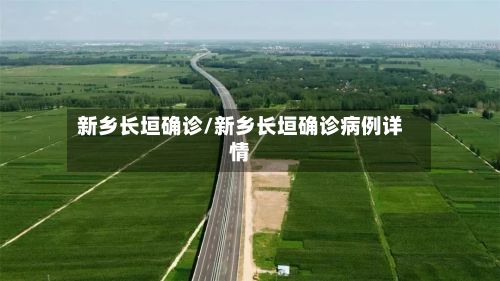 新乡长垣确诊/新乡长垣确诊病例详情-第2张图片