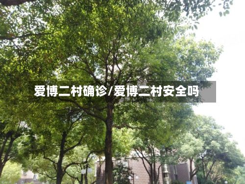 爱博二村确诊/爱博二村安全吗-第2张图片