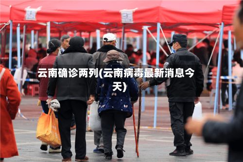 云南确诊两列(云南病毒最新消息今天)