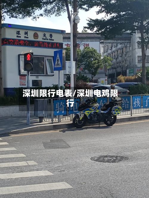 深圳限行电表/深圳电鸡限行-第3张图片