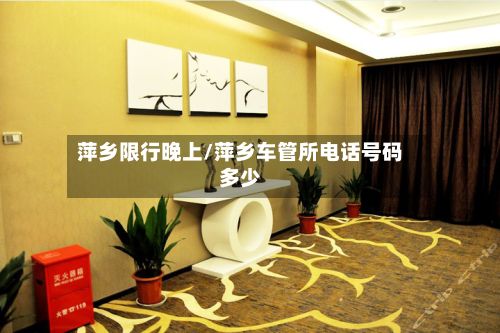 萍乡限行晚上/萍乡车管所电话号码多少-第3张图片