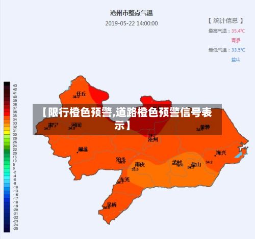 【限行橙色预警,道路橙色预警信号表示】-第2张图片
