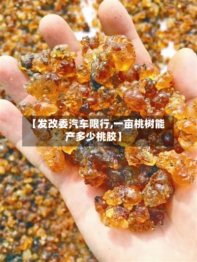 【发改委汽车限行,一亩桃树能产多少桃胶】