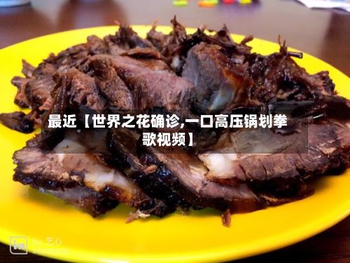 最近【世界之花确诊,一口高压锅划拳歌视频】-第2张图片