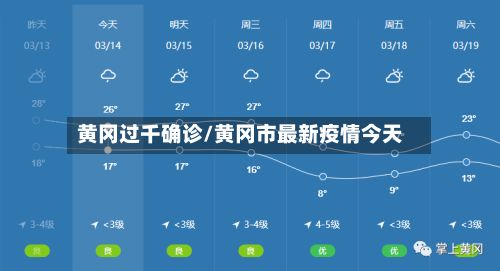 黄冈过千确诊/黄冈市最新疫情今天-第2张图片