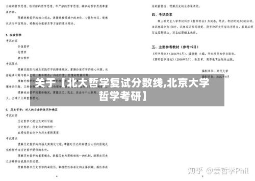 关于【北大哲学复试分数线,北京大学哲学考研】-第2张图片