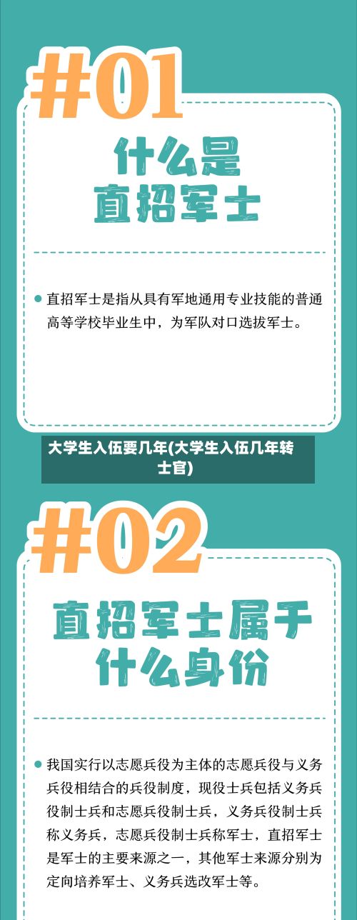 大学生入伍要几年(大学生入伍几年转士官)-第2张图片