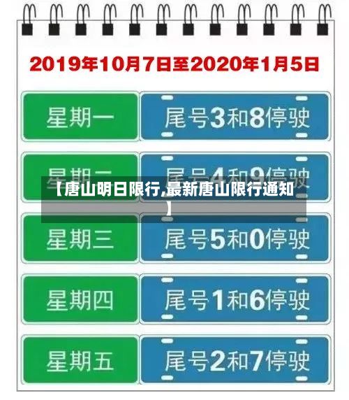 【唐山明日限行,最新唐山限行通知】