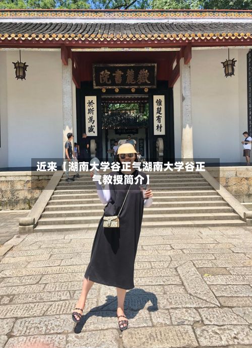 近来【湖南大学谷正气湖南大学谷正气教授简介】