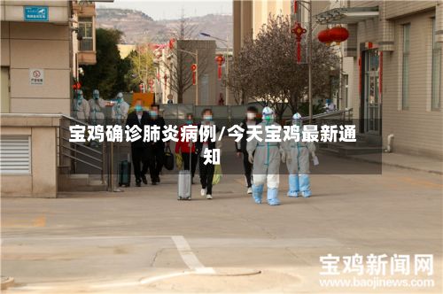 宝鸡确诊肺炎病例/今天宝鸡最新通知-第2张图片