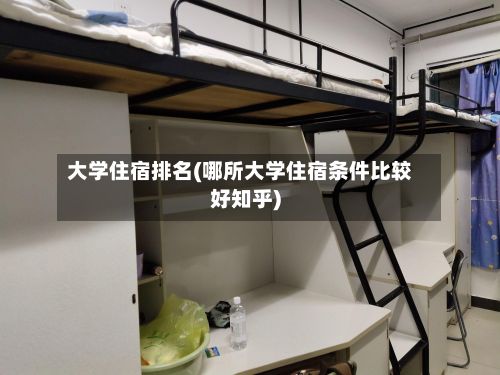 大学住宿排名(哪所大学住宿条件比较好知乎)-第2张图片
