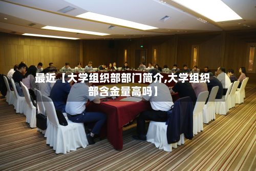 最近【大学组织部部门简介,大学组织部含金量高吗】-第1张图片