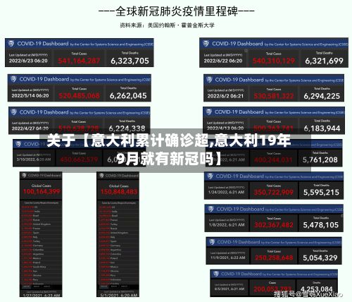 关于【意大利累计确诊超,意大利19年9月就有新冠吗】