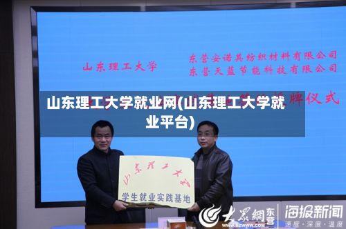 山东理工大学就业网(山东理工大学就业平台)-第3张图片