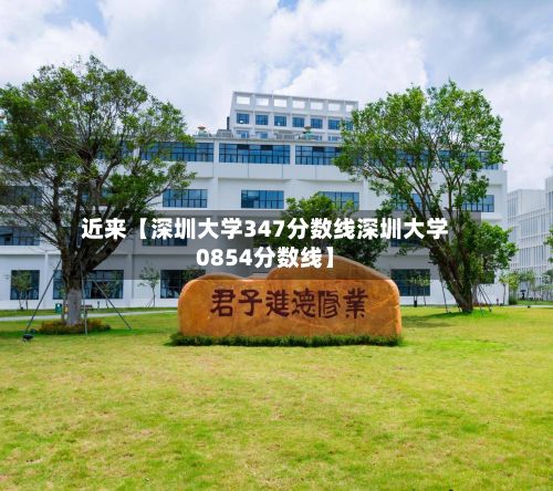 近来【深圳大学347分数线深圳大学0854分数线】-第3张图片