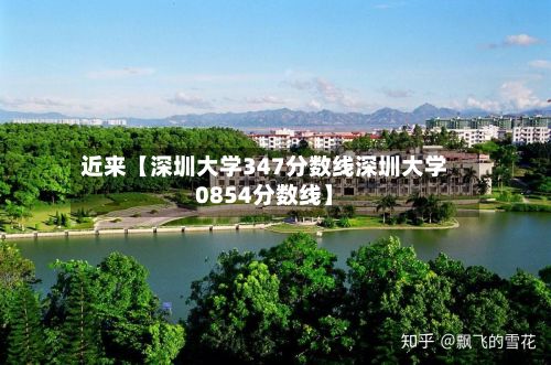 近来【深圳大学347分数线深圳大学0854分数线】-第2张图片