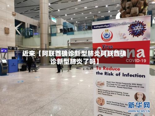近来【阿联酋确诊新型肺炎阿联酋确诊新型肺炎了吗】-第2张图片