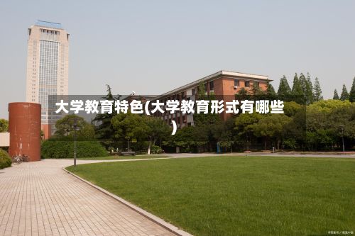 大学教育特色(大学教育形式有哪些)