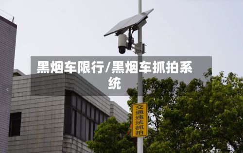 黑烟车限行/黑烟车抓拍系统-第3张图片