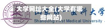 大学网址大全(大学有哪些网站)-第2张图片