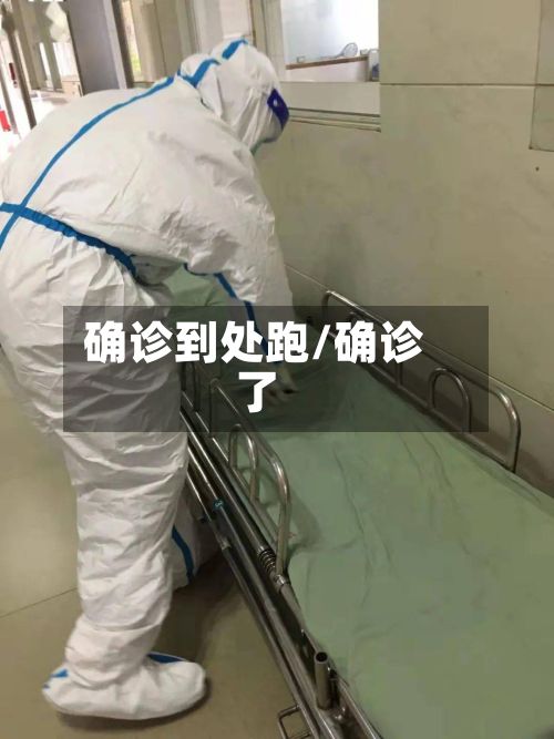 确诊到处跑/确诊了