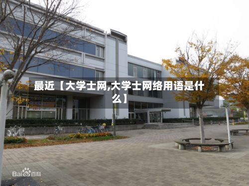 最近【大学士网,大学士网络用语是什么】
