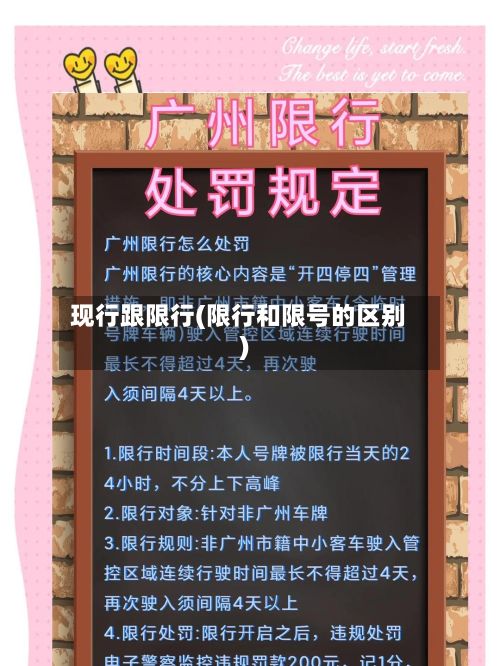 现行跟限行(限行和限号的区别)-第3张图片