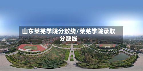 山东莱芜学院分数线/莱芜学院录取分数线