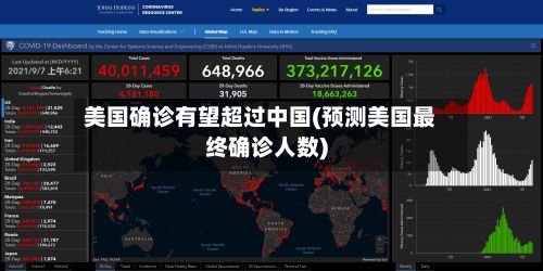 美国确诊有望超过中国(预测美国最终确诊人数)