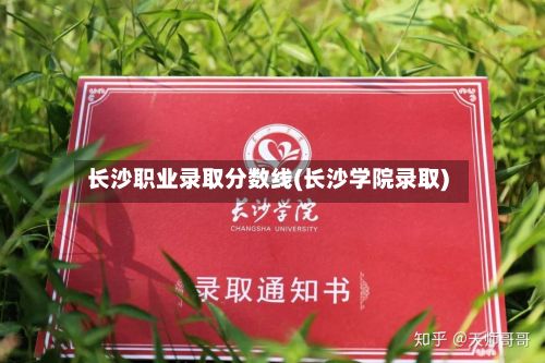 长沙职业录取分数线(长沙学院录取)