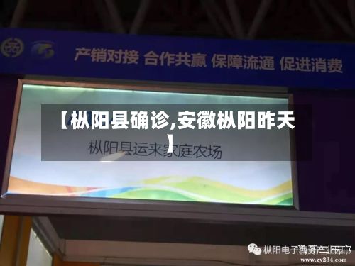 【枞阳县确诊,安徽枞阳昨天】