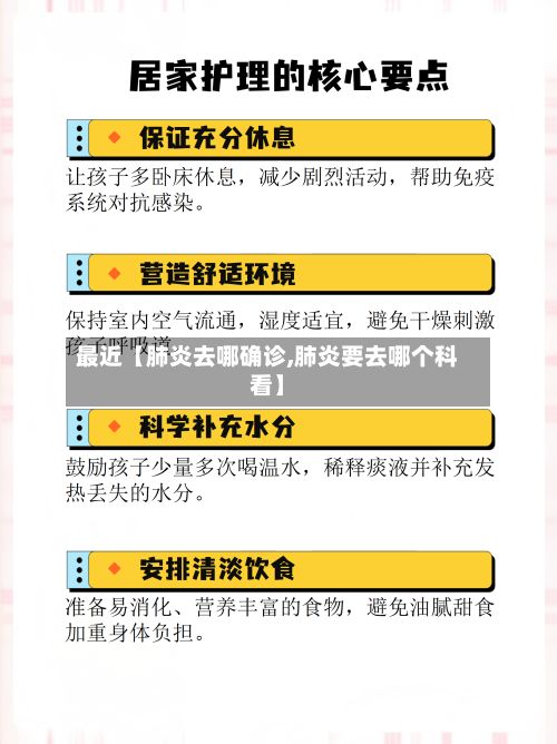 最近【肺炎去哪确诊,肺炎要去哪个科看】-第2张图片