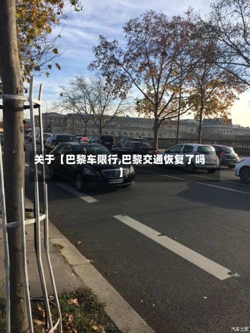 关于【巴黎车限行,巴黎交通恢复了吗】