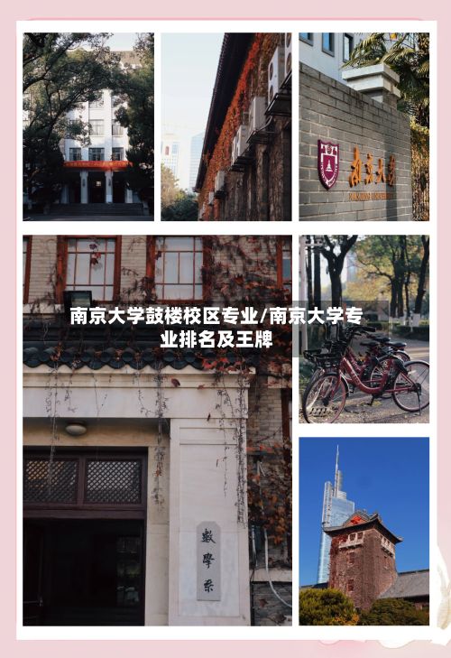 南京大学鼓楼校区专业/南京大学专业排名及王牌