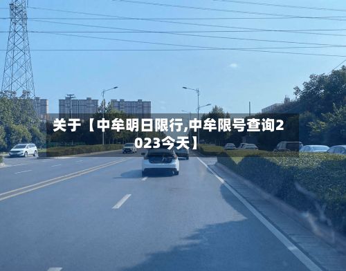 关于【中牟明日限行,中牟限号查询2023今天】