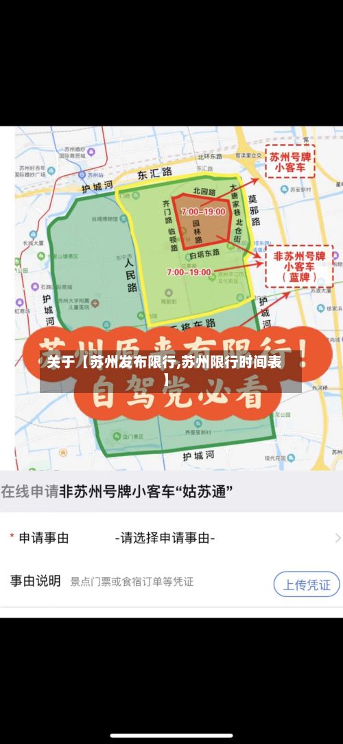关于【苏州发布限行,苏州限行时间表】-第2张图片