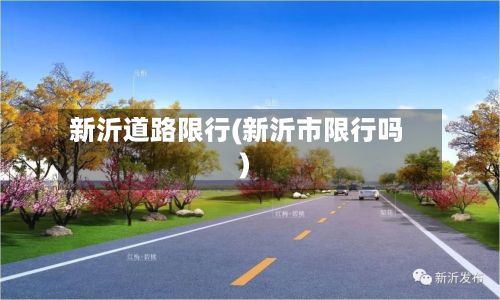 新沂道路限行(新沂市限行吗)