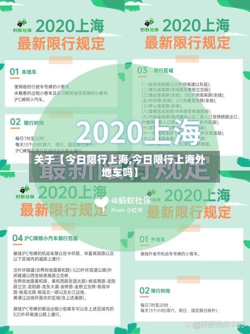 关于【今日限行上海,今日限行上海外地车吗】-第2张图片