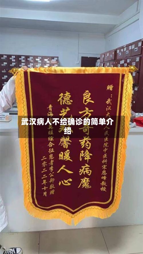 武汉病人不给确诊的简单介绍