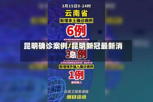 昆明确诊案例/昆明新冠最新消息-第3张图片