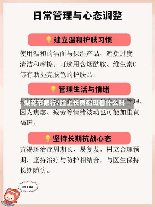 梨花节限行/脸上长黄褐斑看什么科-第3张图片
