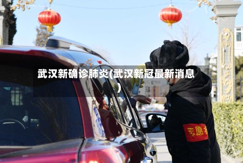 武汉新确诊肺炎(武汉新冠最新消息)