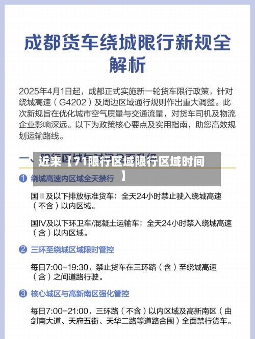 近来【71限行区域限行区域时间】