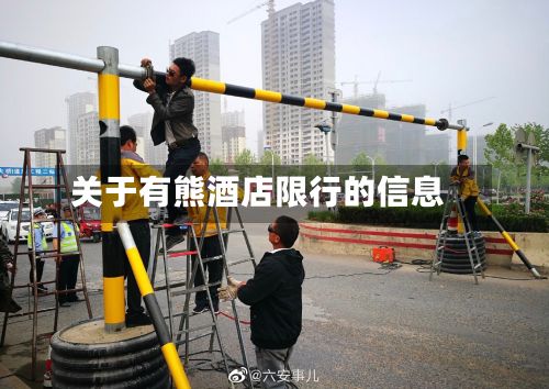 关于有熊酒店限行的信息