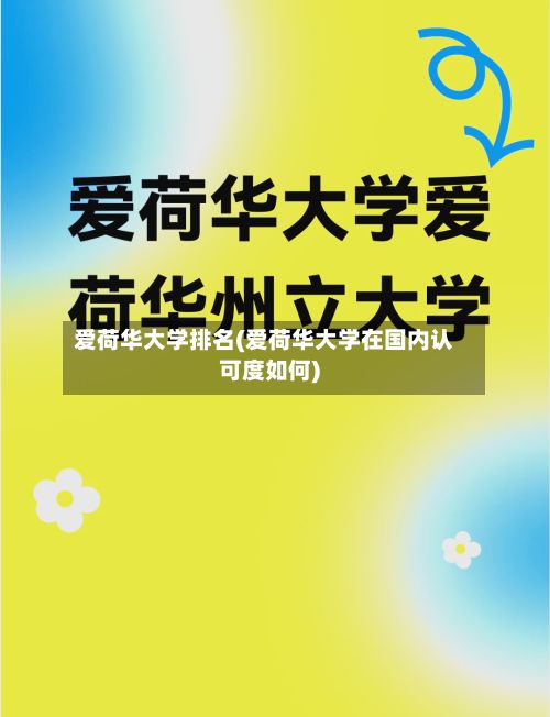 爱荷华大学排名(爱荷华大学在国内认可度如何)