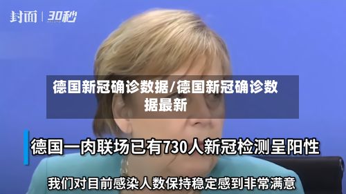 德国新冠确诊数据/德国新冠确诊数据最新