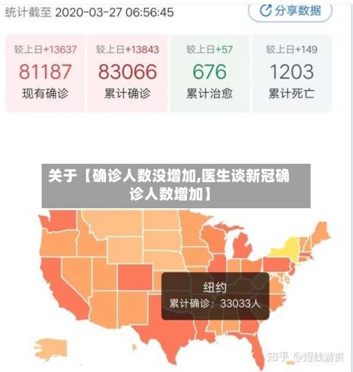 关于【确诊人数没增加,医生谈新冠确诊人数增加】