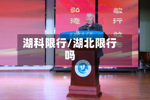 湖科限行/湖北限行吗-第2张图片